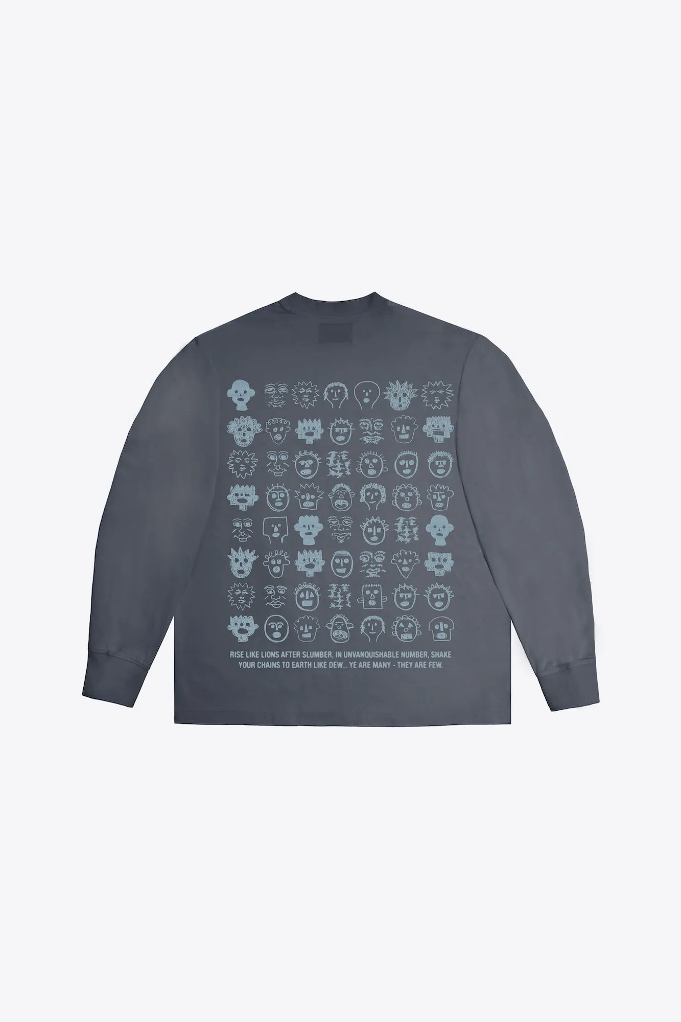 Ruling Class L/S Tee (Indigo Dust)