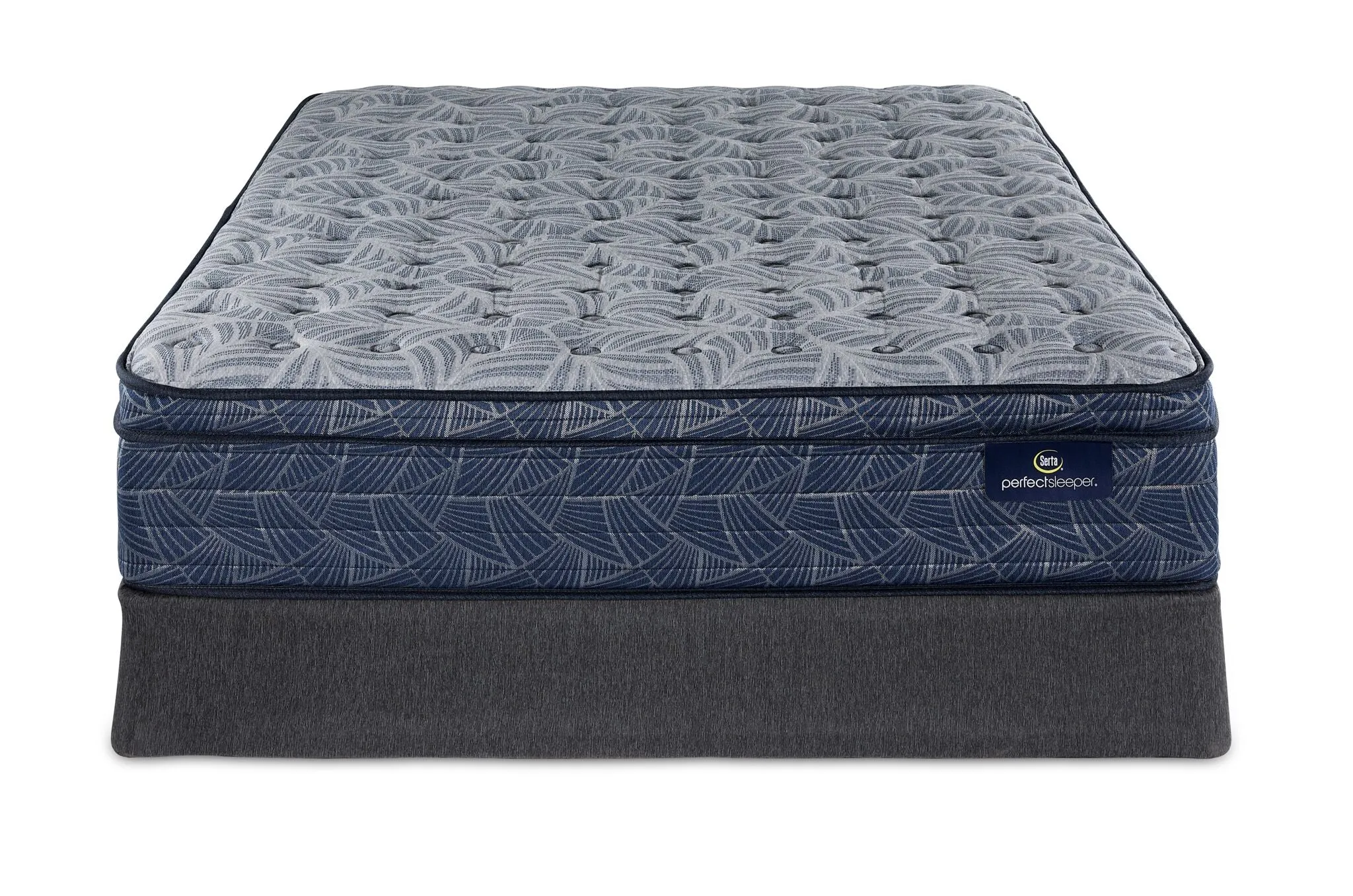 Serta® Perfect Sleeper Thrive Medium Euro Top King Mattress and Split Boxspring Set