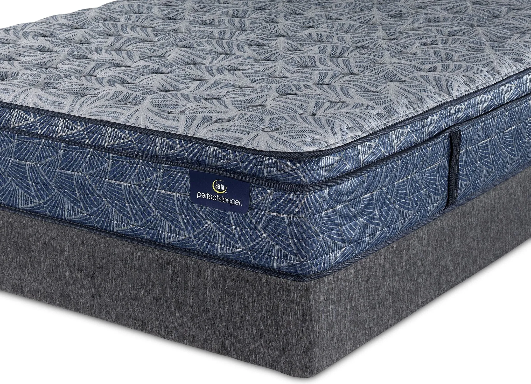 Serta® Perfect Sleeper Thrive Medium Euro Top Queen Mattress and Boxspring Set