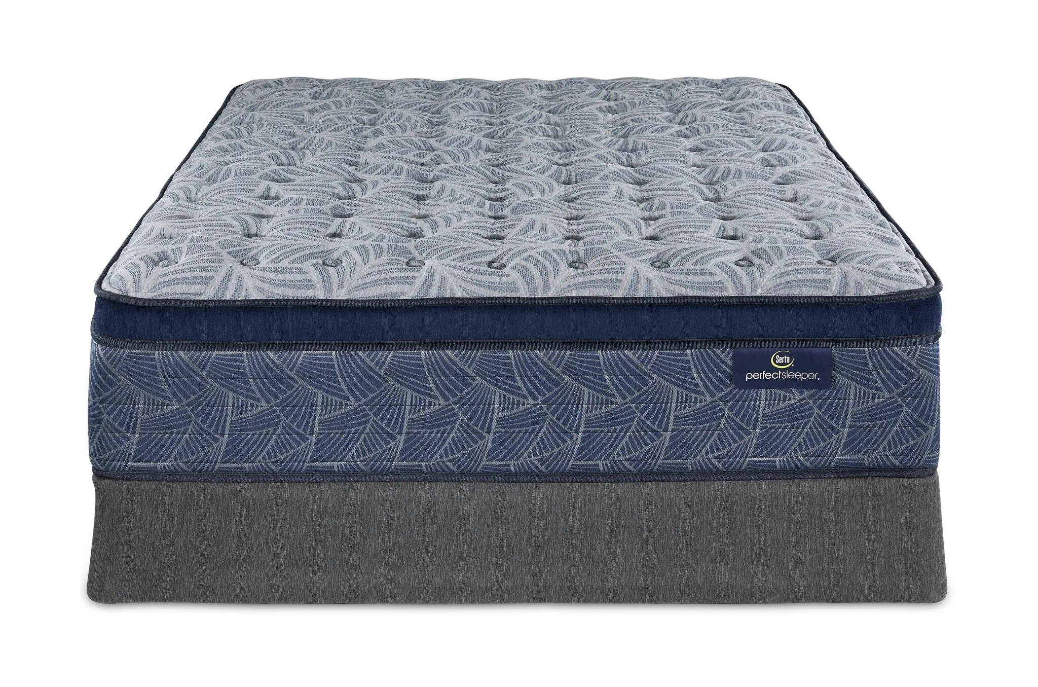 Serta® Perfect Sleeper Triumph Firm Euro Top Queen Mattress and Boxspring Set
