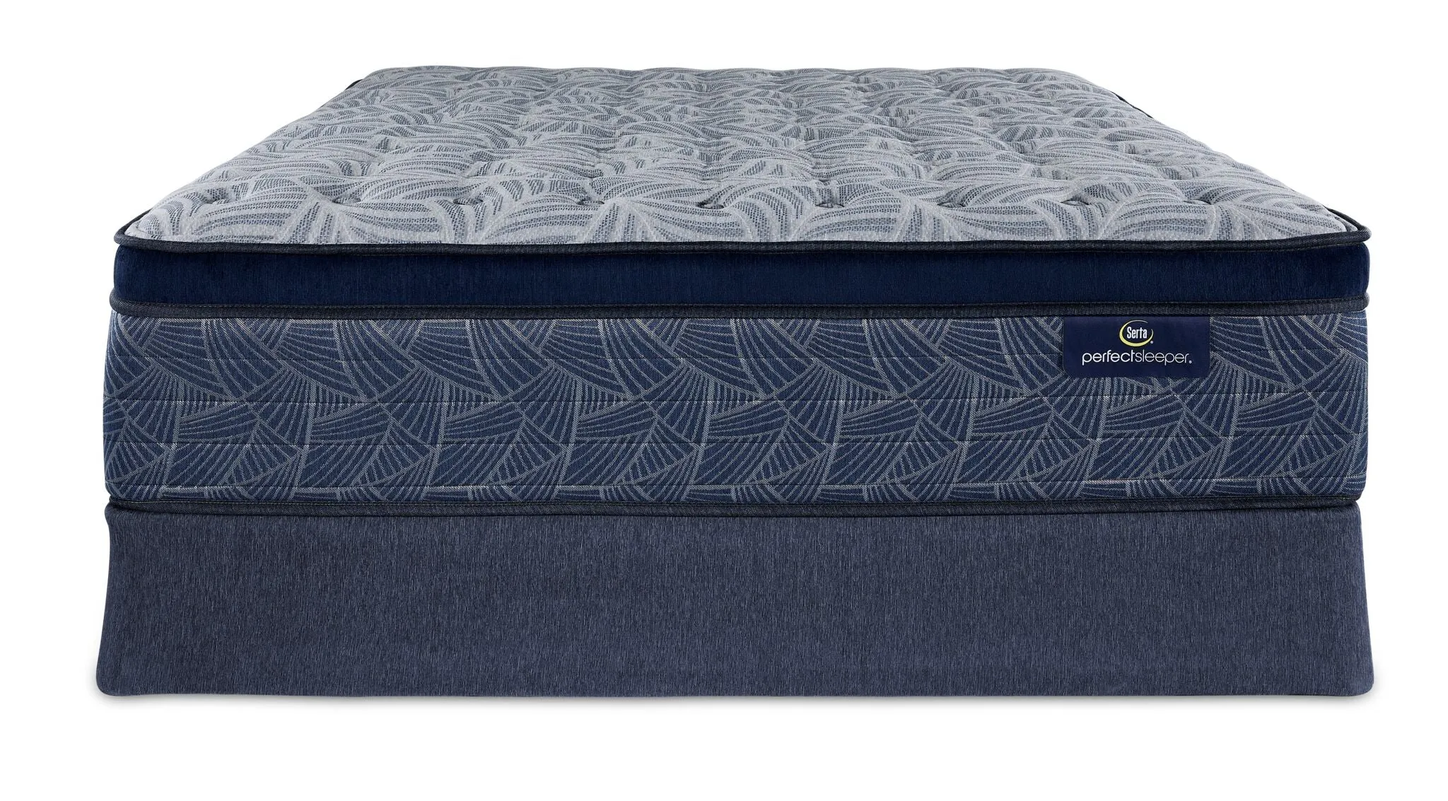 Serta® Perfect Sleeper Triumph Firm Euro Top Twin XL Mattress and Boxspring Set