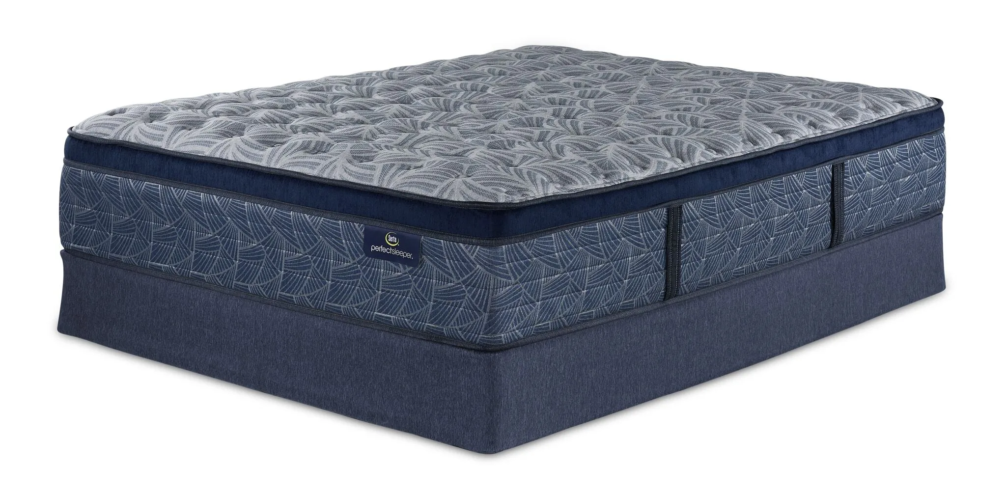 Serta® Perfect Sleeper Triumph Firm Euro Top Twin XL Mattress and Boxspring Set