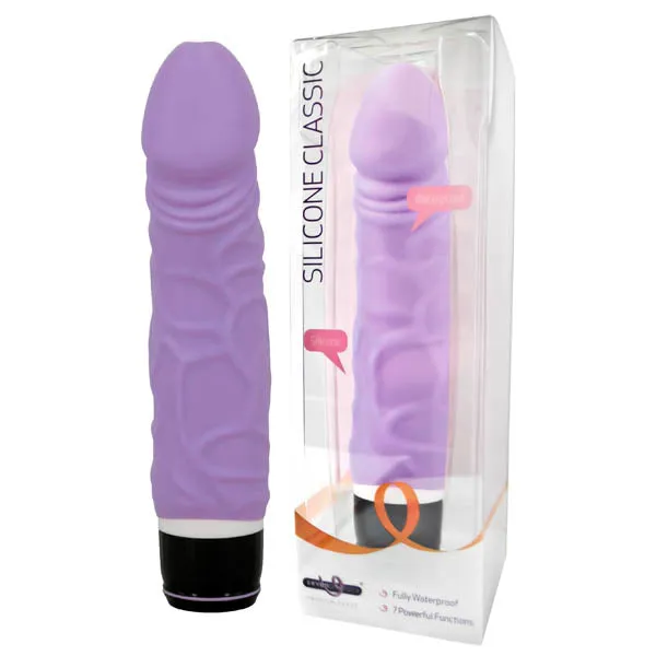Silicone Classic Veiny Vibrator