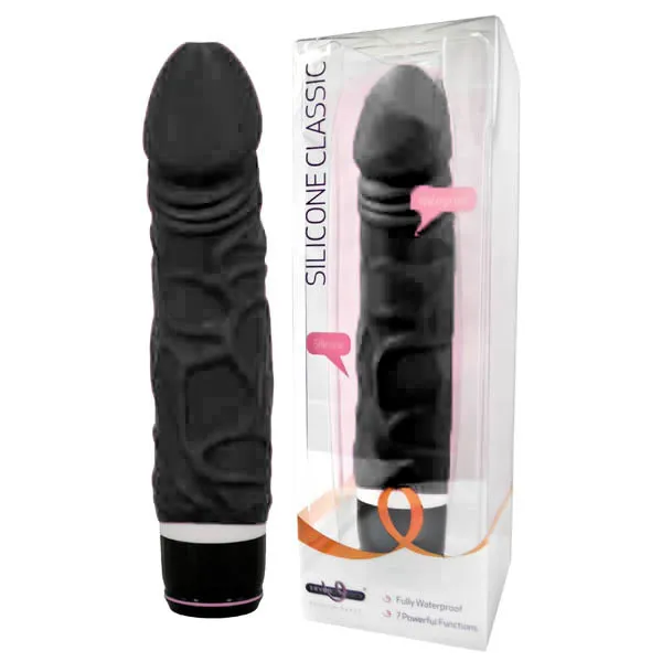 Silicone Classic Veiny Vibrator