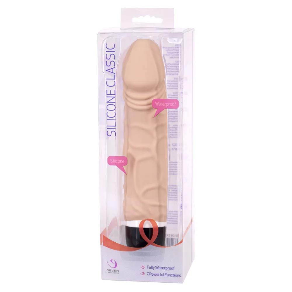 Silicone Classic Veiny Vibrator