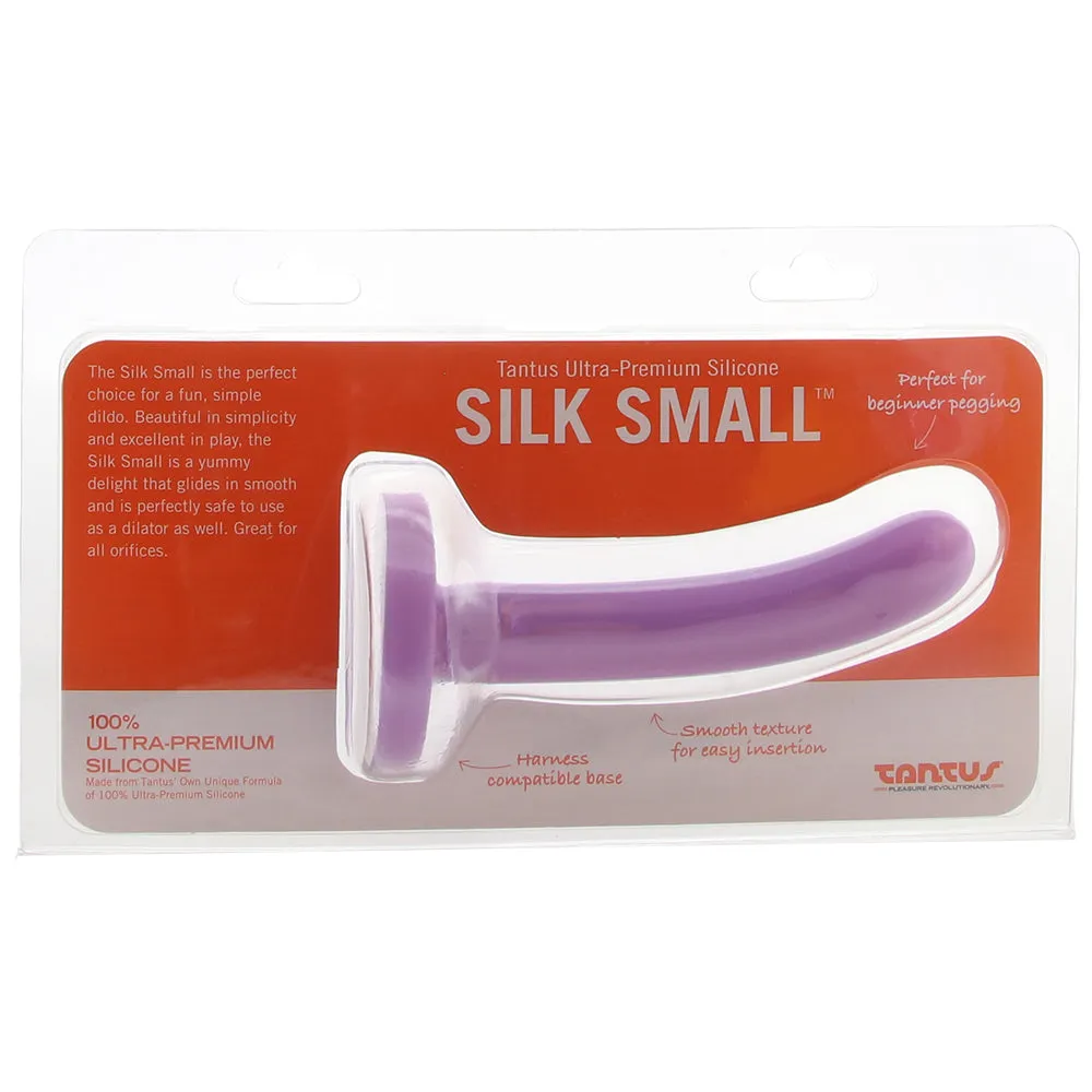 Silk Small Dildo in Purple Haze