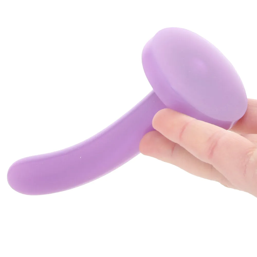 Silk Small Dildo in Purple Haze