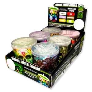 Smoke Eater Candle - 6 Pieces Per Retail Ready Display 23777