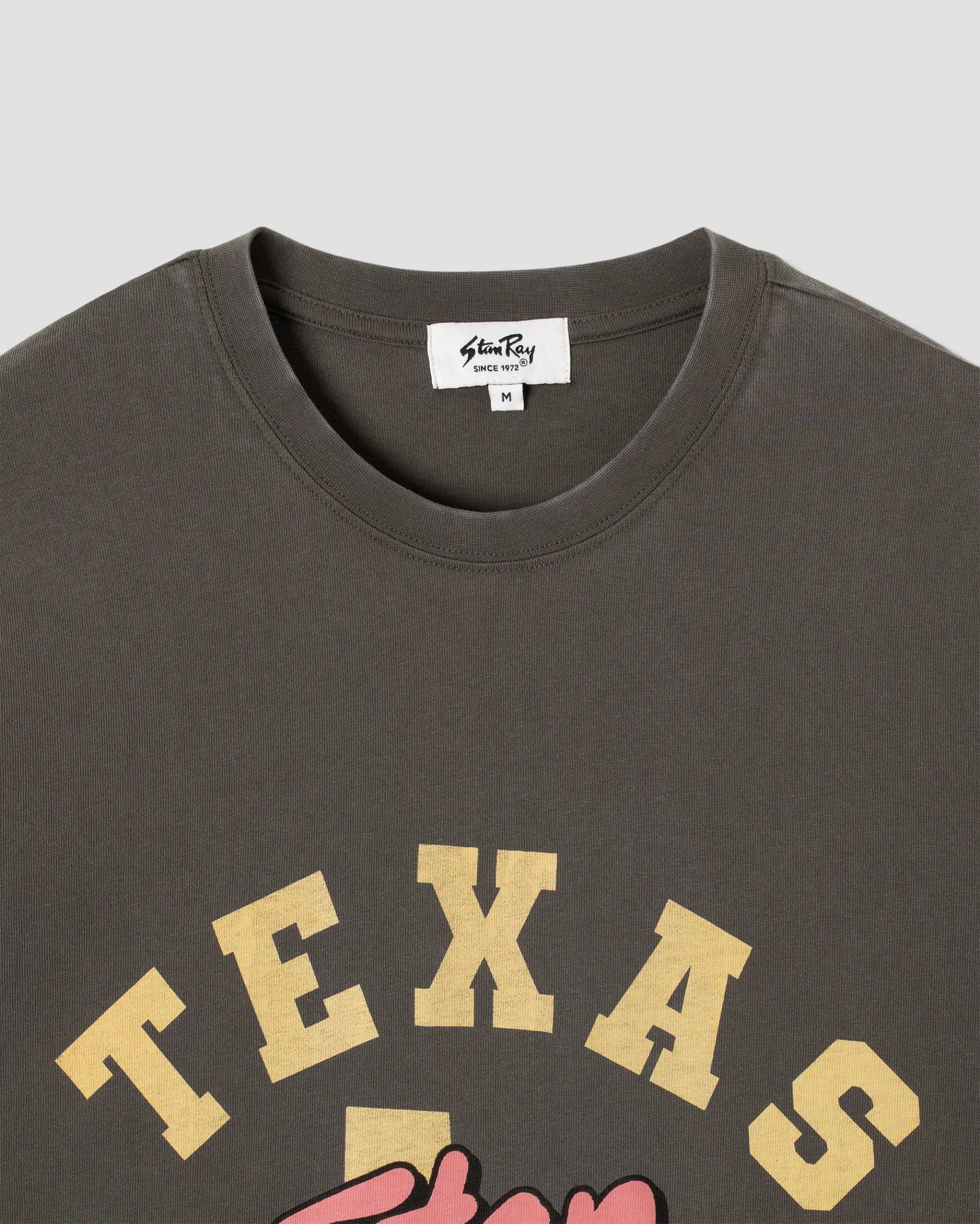 Solid State T-Shirt (Washed Black)