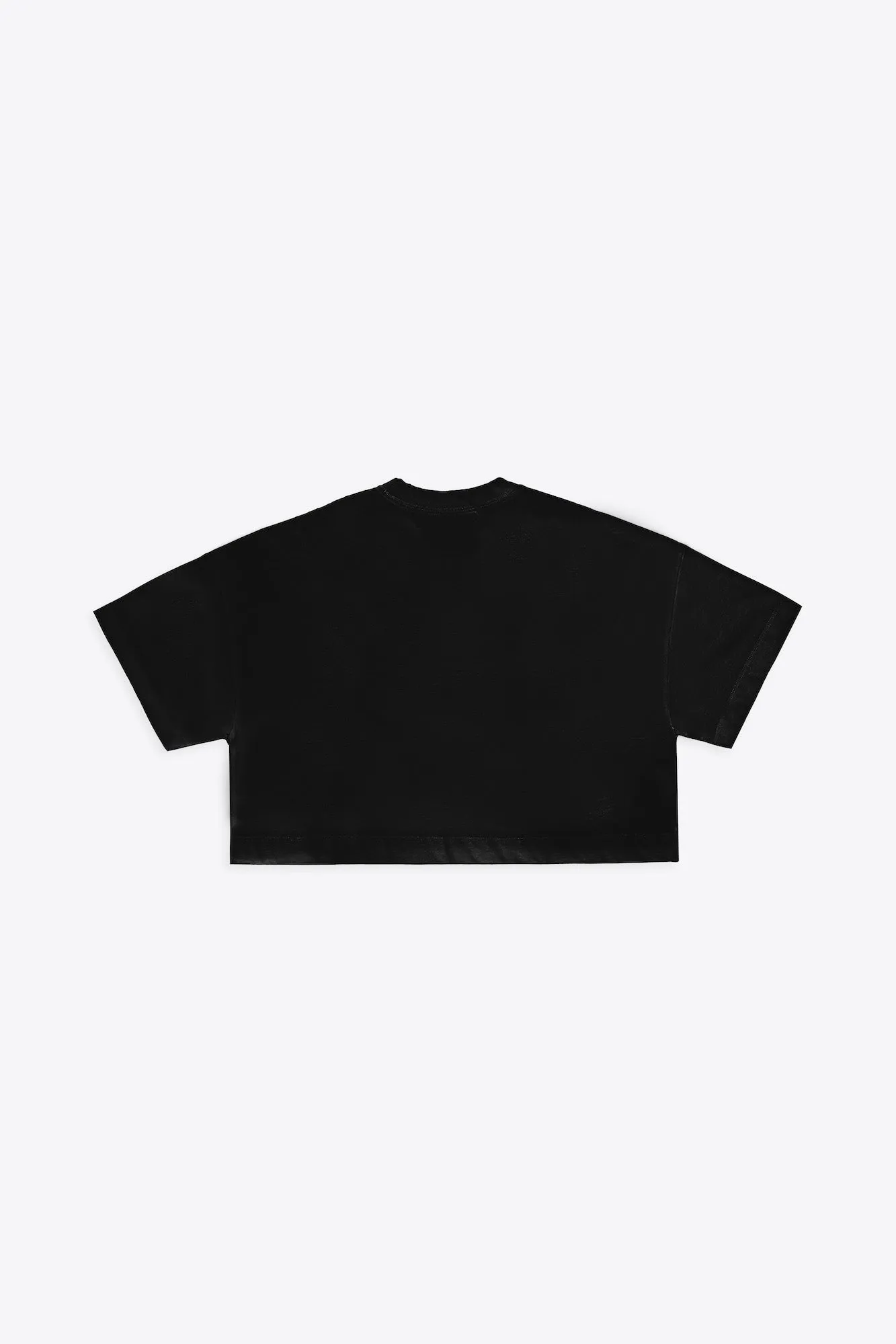 Sorry I Don't Date Misogynists S/S Crop (Black)