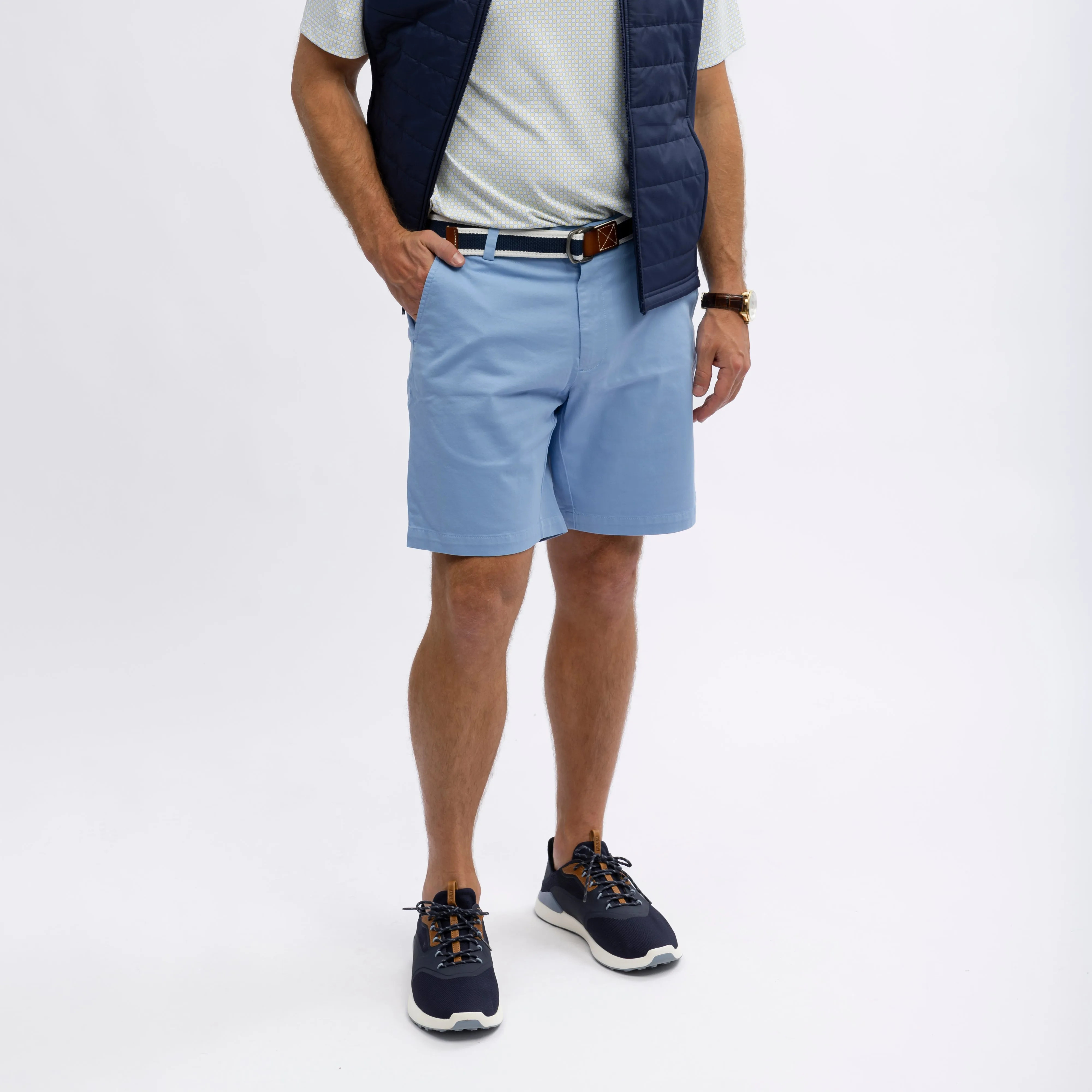 Stateline Twill Chino Short