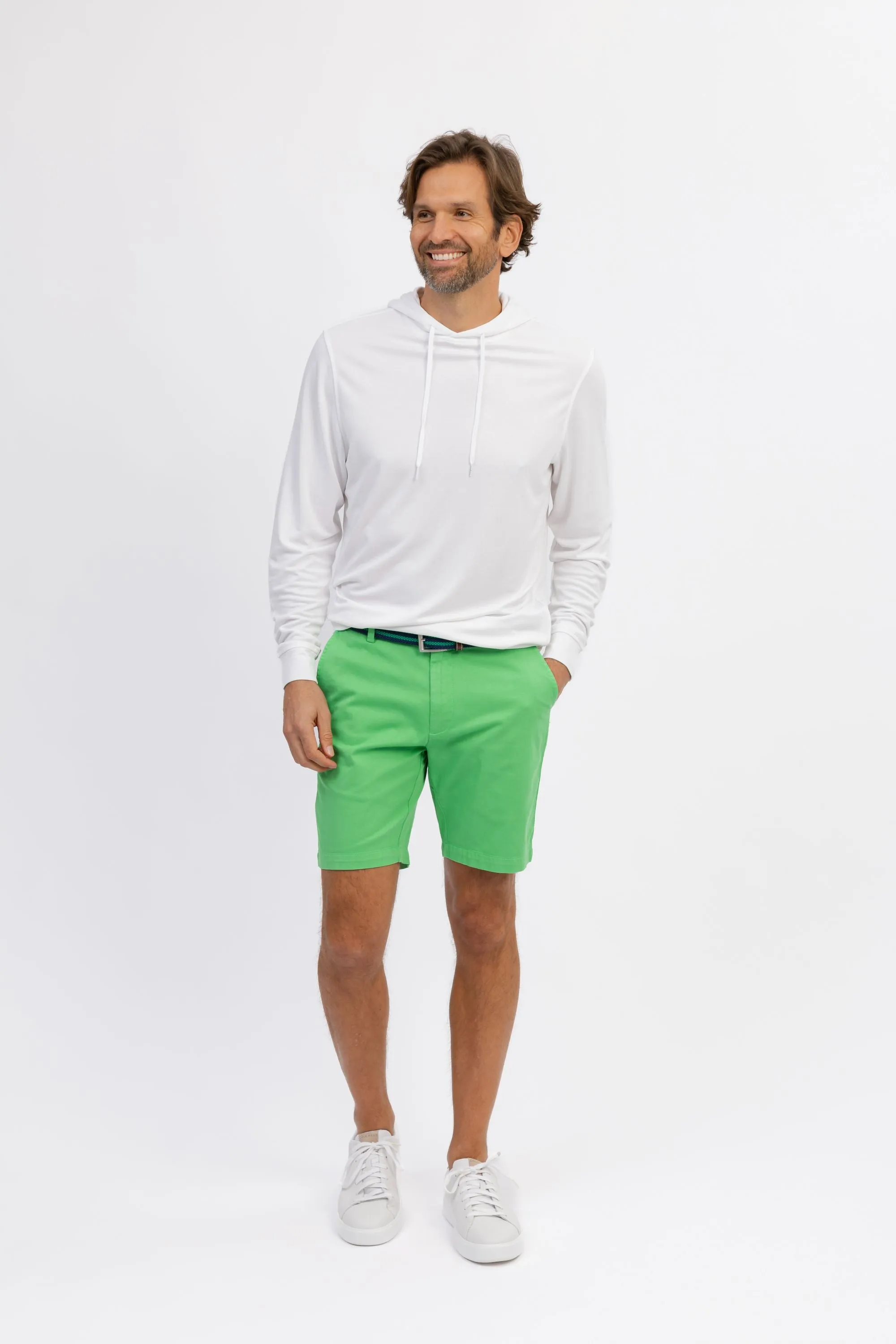 Stateline Twill Chino Short