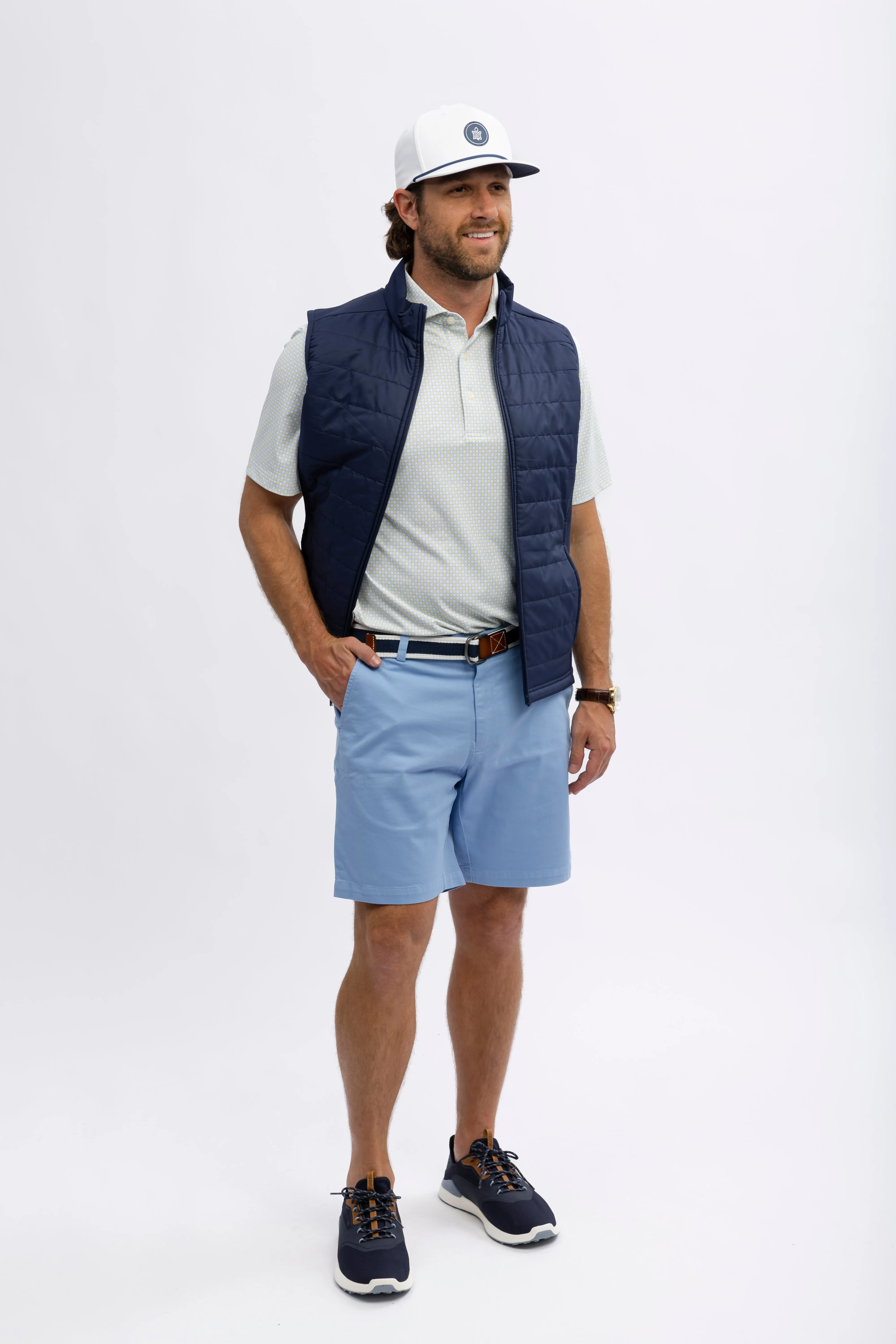 Stateline Twill Chino Short