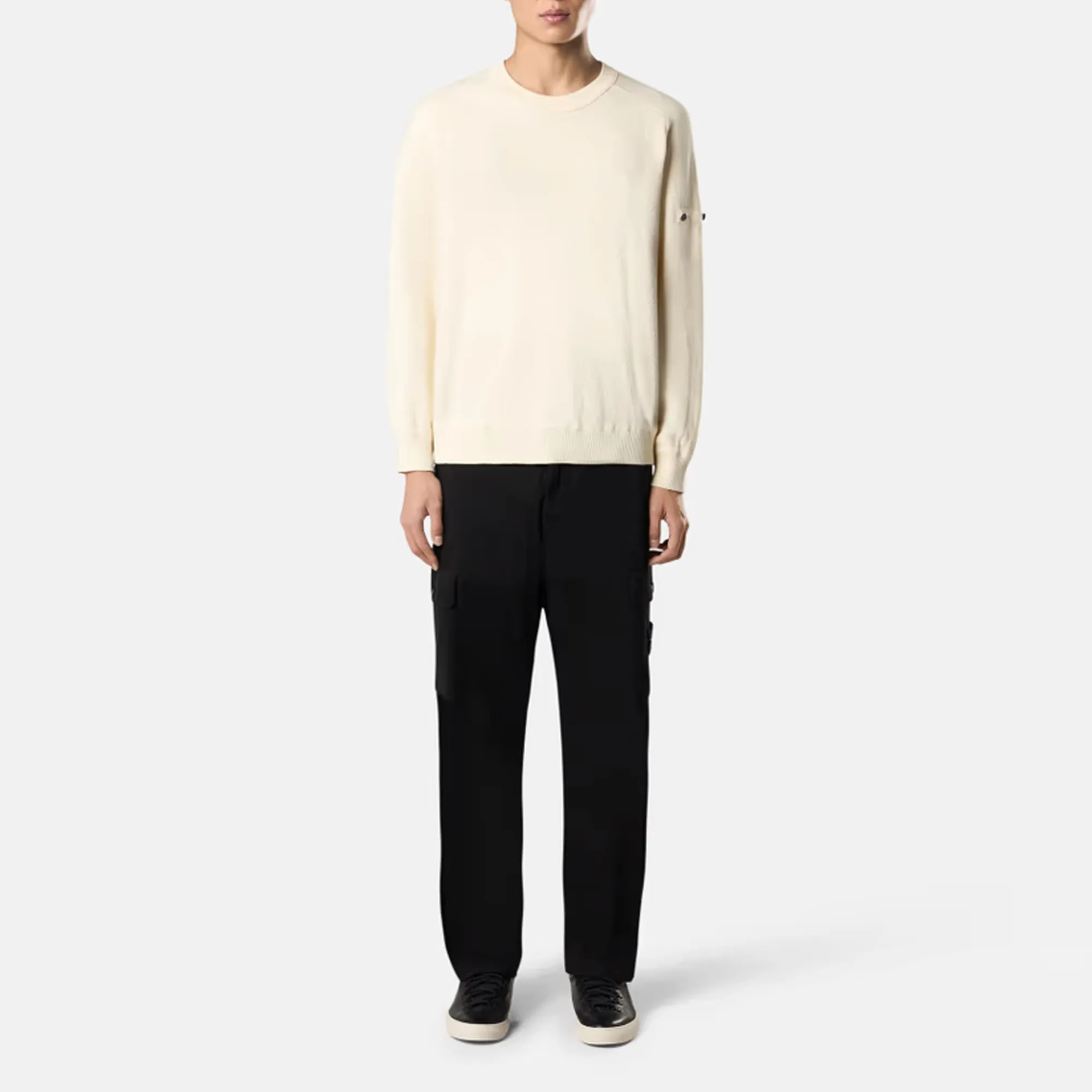 Stone Island Trousers Black K1S153100339