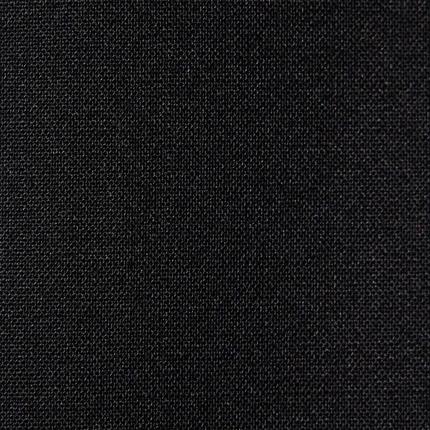 Stretch Wool Wide Leg - Black