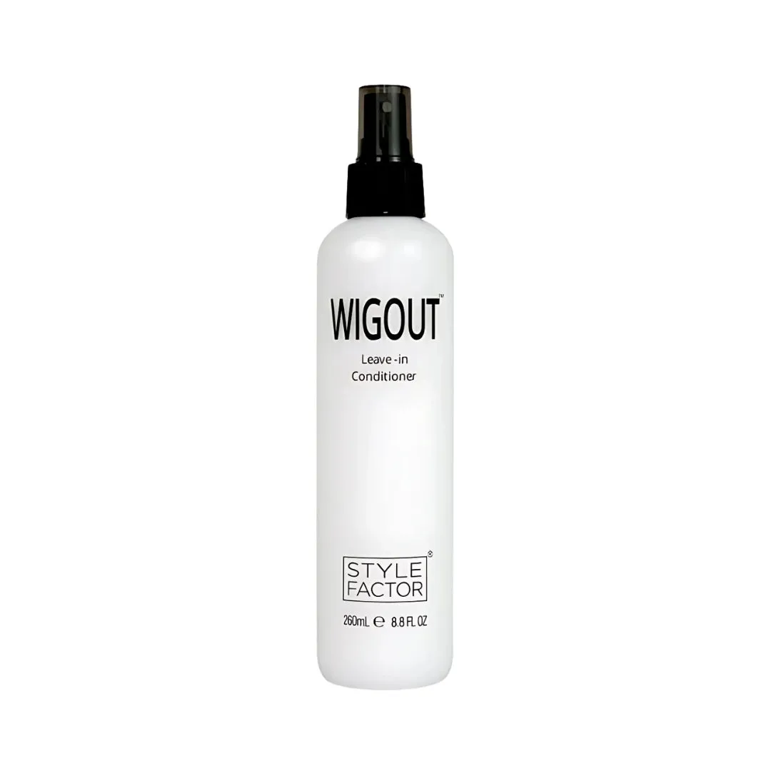 Style Factor Wigout Leave-in Conditioner - Choose Size