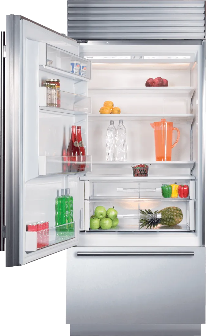 Sub-Zero BI30USPHLH 30" Classic Over-And-Under Refrigerator/Freezer