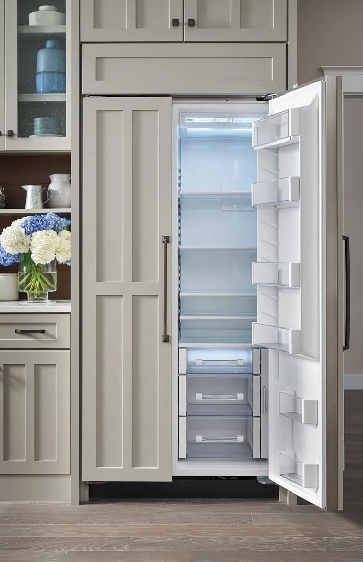Sub-Zero BI36SO 36" Classic Side-By-Side Refrigerator/Freezer - Panel Ready
