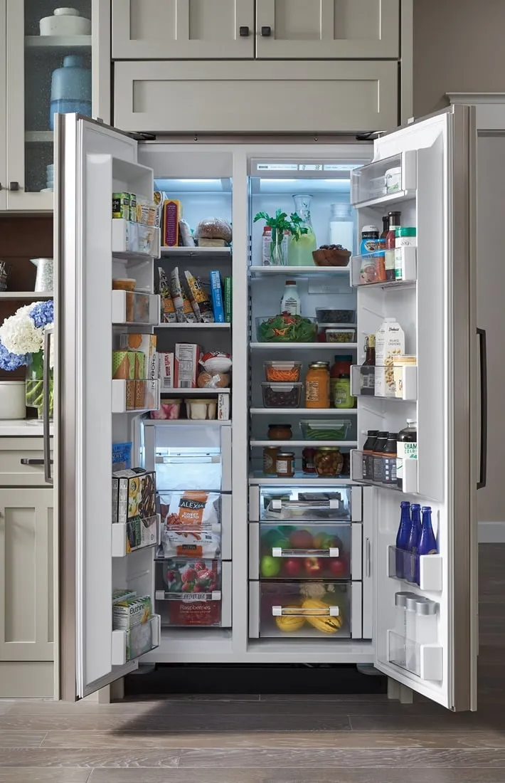 Sub-Zero BI36SO 36" Classic Side-By-Side Refrigerator/Freezer - Panel Ready