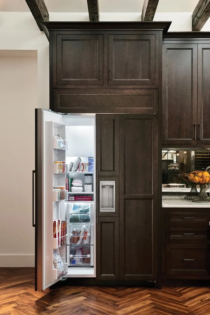 Sub-Zero BI42SDO 42" Classic Side-By-Side Refrigerator/Freezer With Dispenser - Panel Ready