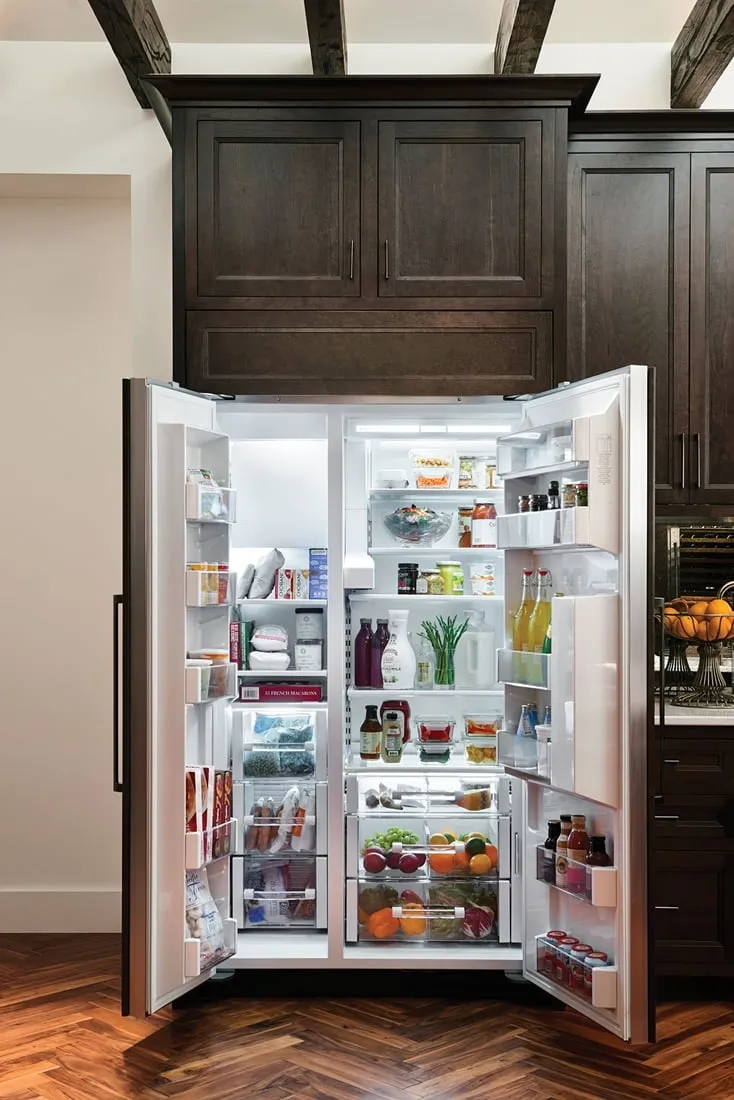 Sub-Zero BI42SDO 42" Classic Side-By-Side Refrigerator/Freezer With Dispenser - Panel Ready