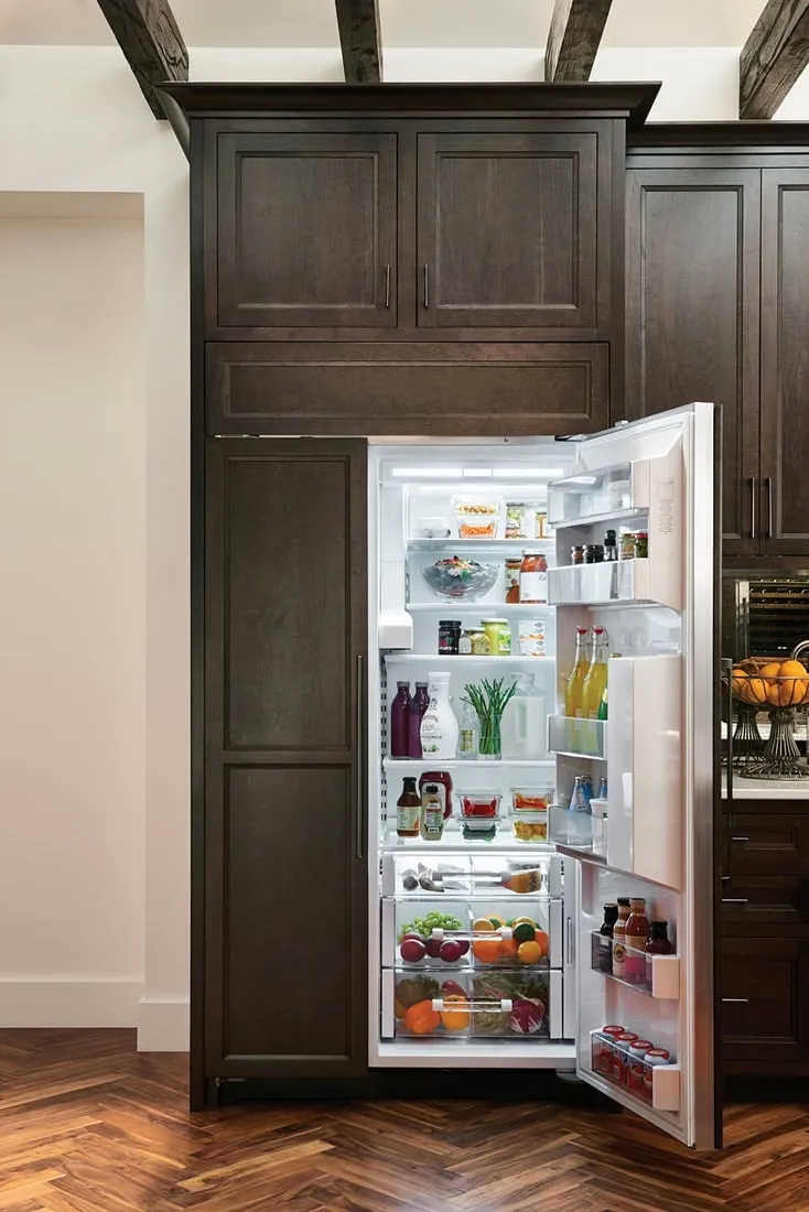 Sub-Zero BI42SDO 42" Classic Side-By-Side Refrigerator/Freezer With Dispenser - Panel Ready