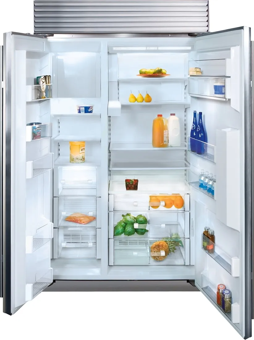 Sub-Zero BI42SDSTH 42" Classic Side-By-Side Refrigerator/Freezer With Dispenser