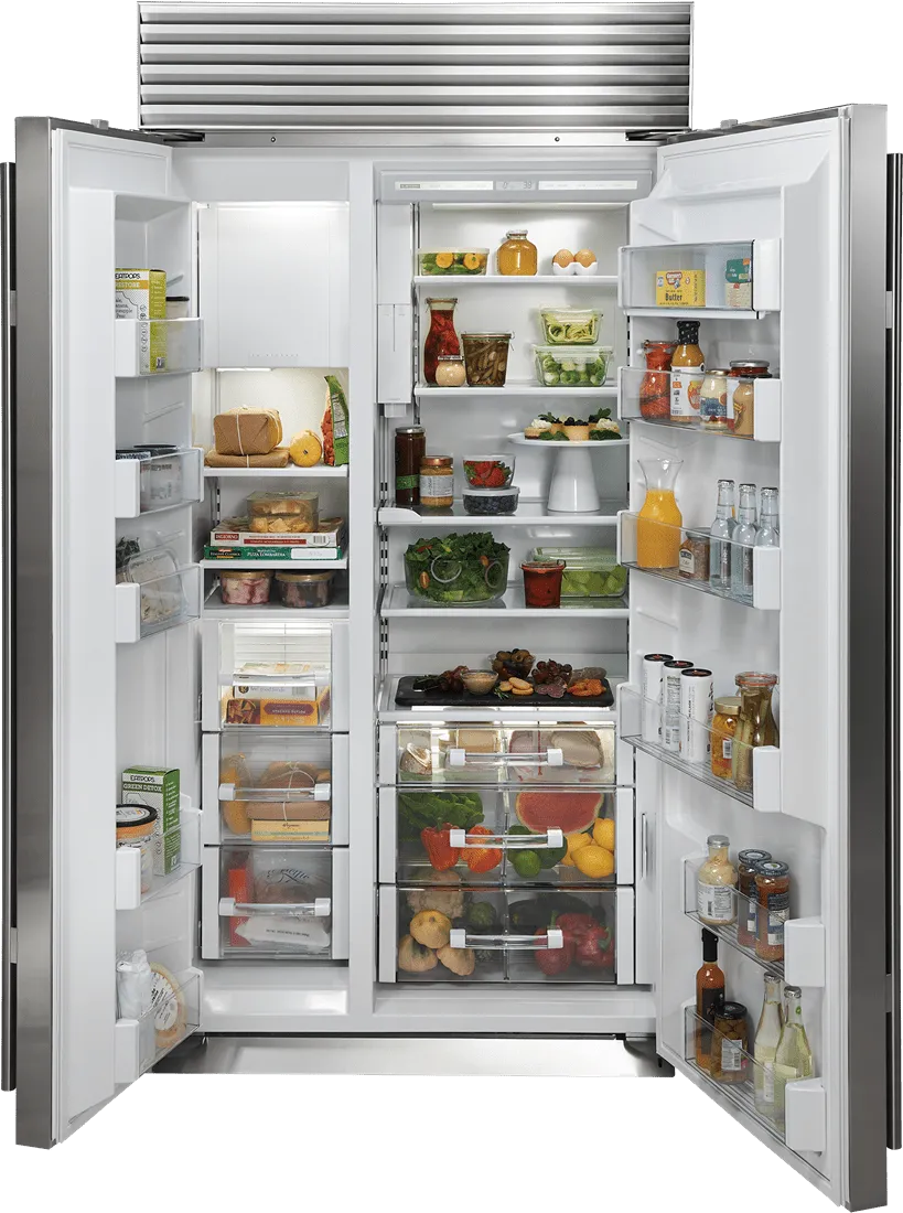 Sub-Zero BI42SIDSTH 42" Classic Side-By-Side Refrigerator/Freezer With Internal Dispenser