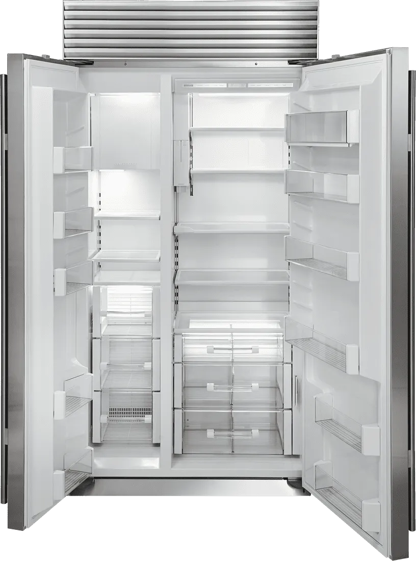 Sub-Zero BI42SIDSTH 42" Classic Side-By-Side Refrigerator/Freezer With Internal Dispenser