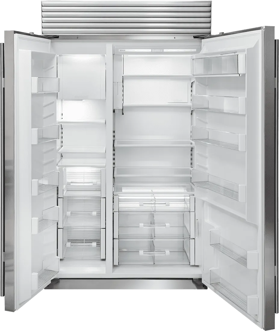 Sub-Zero BI48SIDSTH 48" Classic Side-By-Side Refrigerator/Freezer With Internal Dispenser
