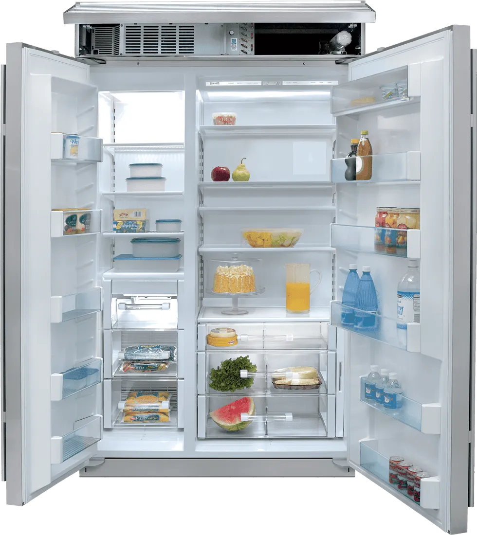 Sub-Zero BI48SSPH 48" Classic Side-By-Side Refrigerator/Freezer