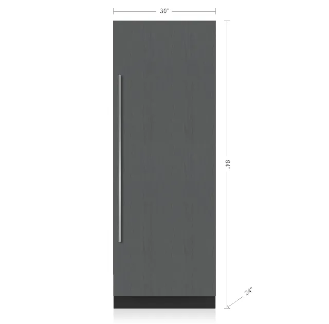 Sub-Zero DEC3050RL 30" Designer Column Refrigerator - Panel Ready