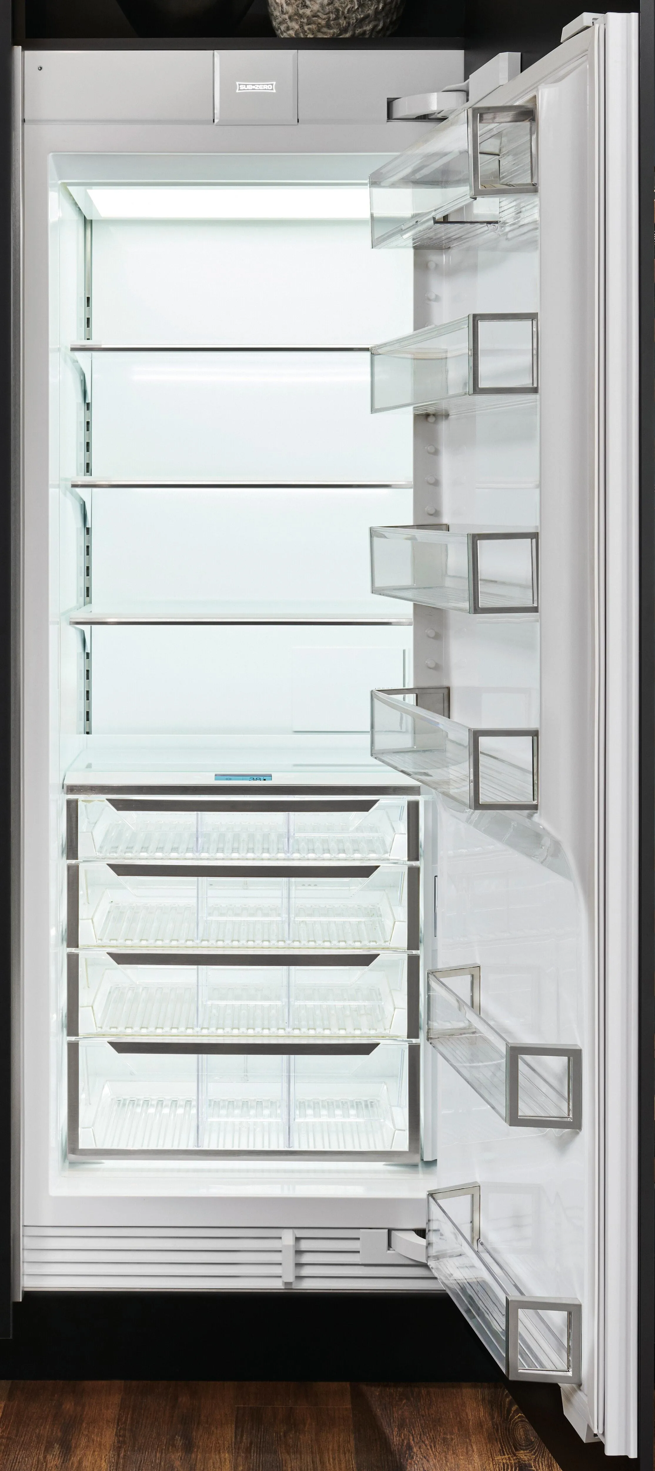 Sub-Zero DEC3050RL 30" Designer Column Refrigerator - Panel Ready