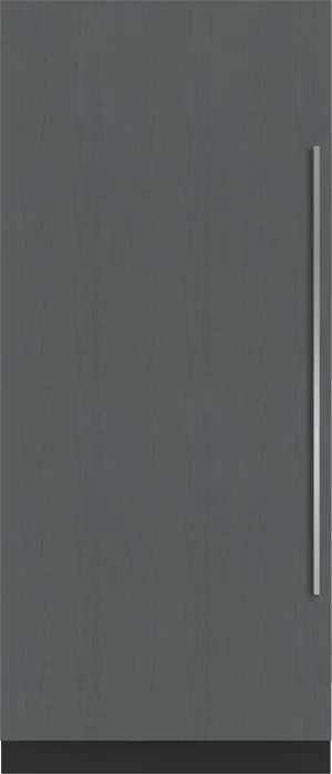 Sub-Zero DEC3650RIDR 36" Designer Column Refrigerator With Internal Dispenser - Panel Ready