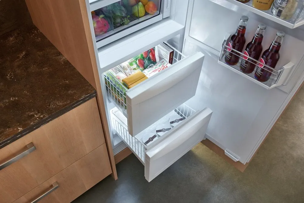 Sub-Zero IC24CIRH 24" Designer Column Refrigerator/Freezer With Ice Maker - Panel Ready