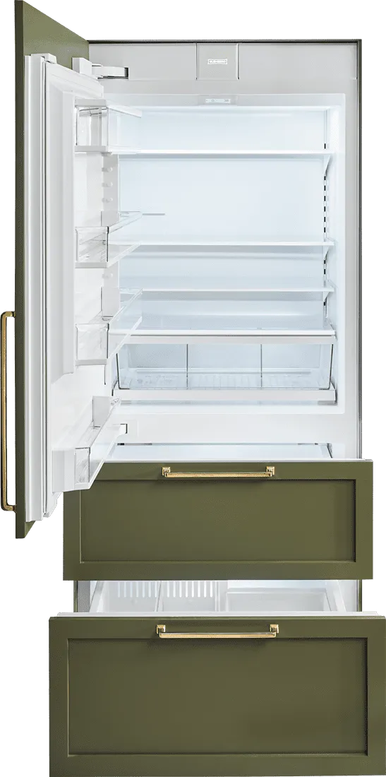 Sub-Zero IT36CIRH 36" Designer Over-And-Under Refrigerator/Freezer With Ice Maker - Panel Ready