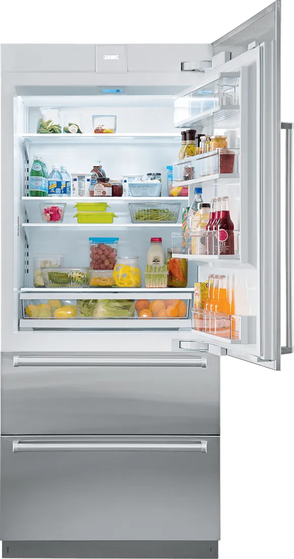 Sub-Zero IT36RLH 36" Designer Over-And-Under Refrigerator - Panel Ready