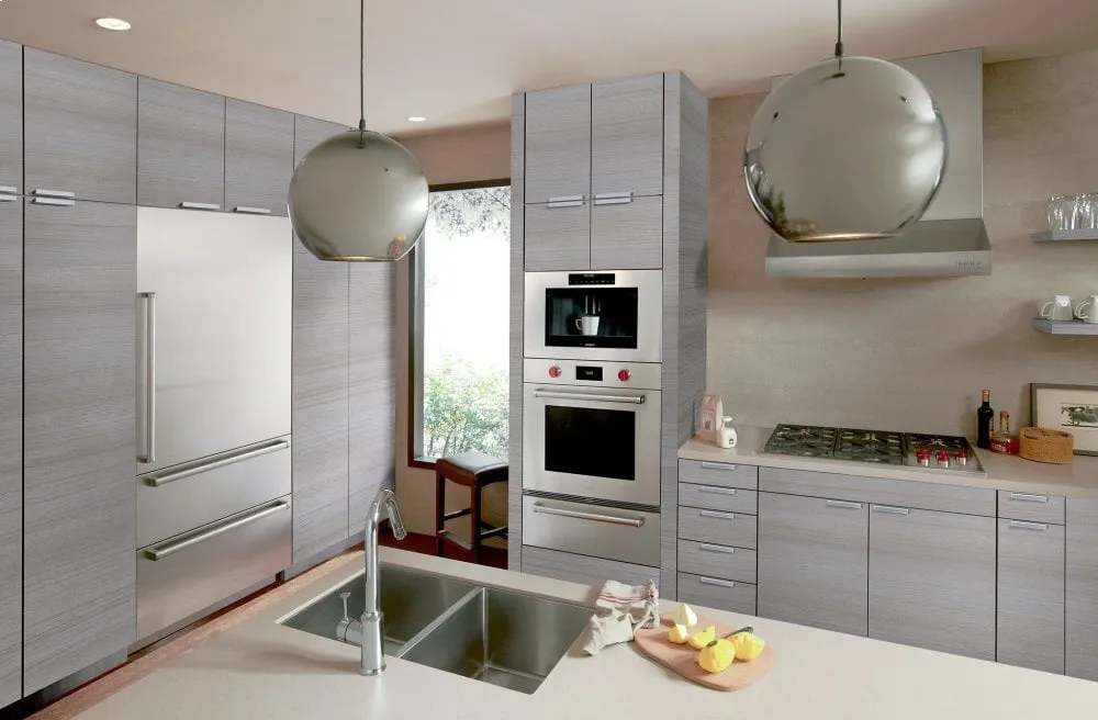 Sub-Zero IT36RLH 36" Designer Over-And-Under Refrigerator - Panel Ready