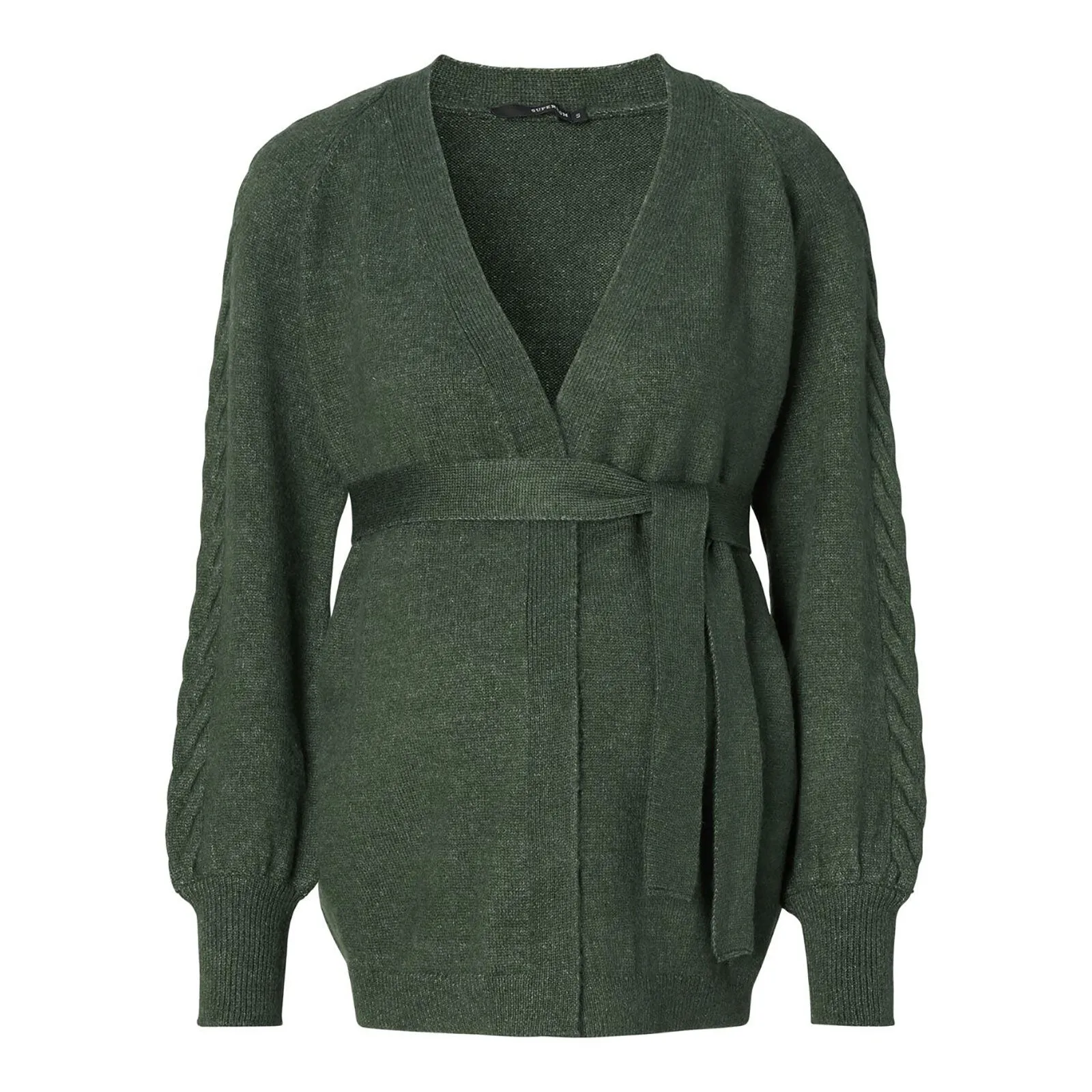 Supermom Cardigan Broadway Long Sleeve - Thyme