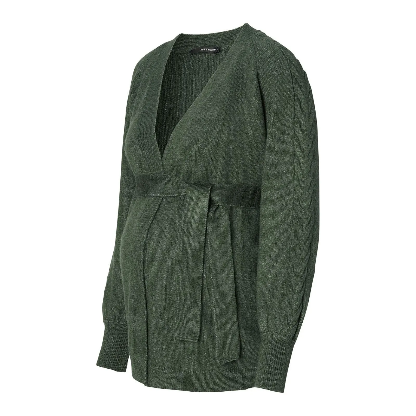 Supermom Cardigan Broadway Long Sleeve - Thyme