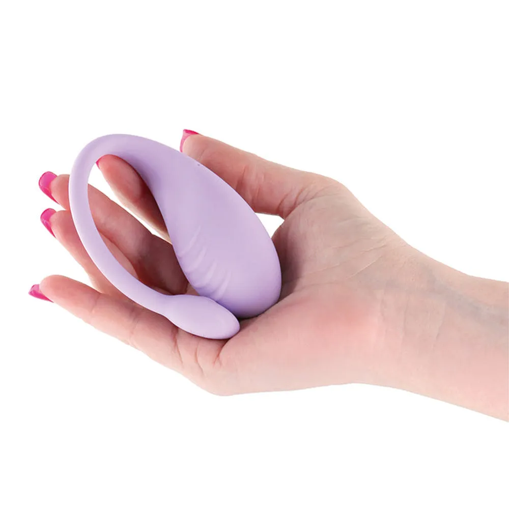 Techno Rave App-Compatible G-Spot Egg Vibrator