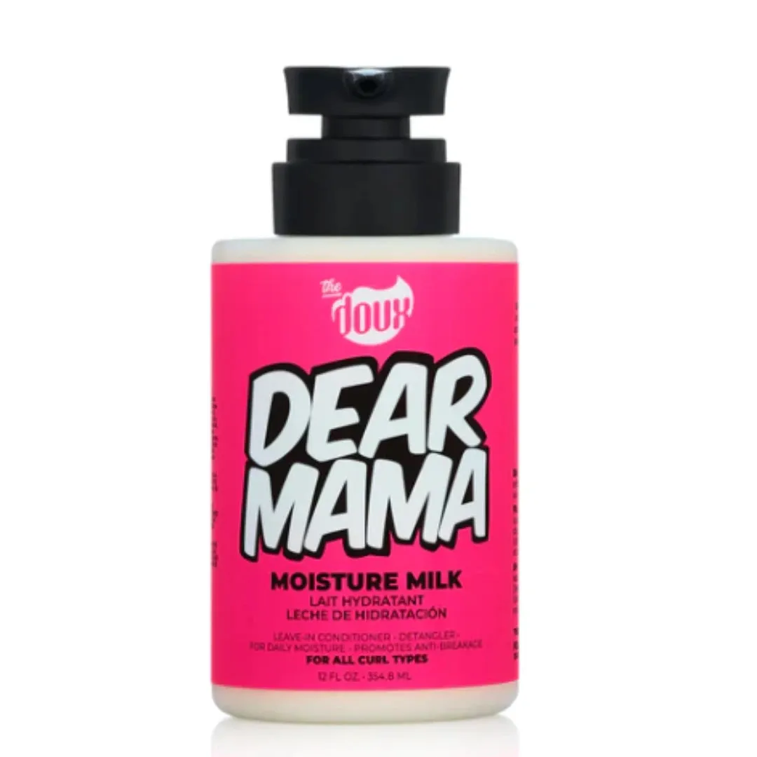 The Doux Dear Mama Moisture Milk Leave-in Conditioner for All Hair Types - 12 oz