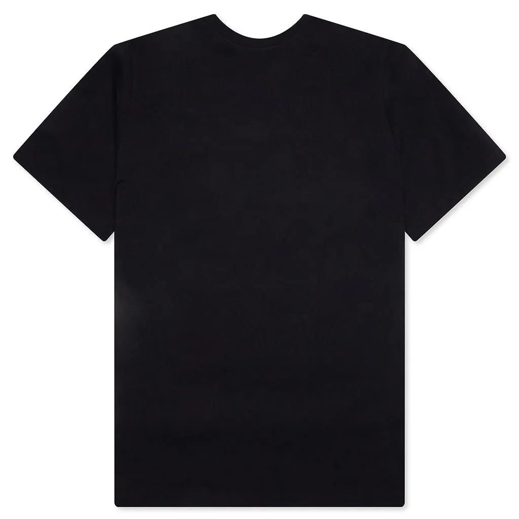 The Four Elements Printed T-Shirt - Black