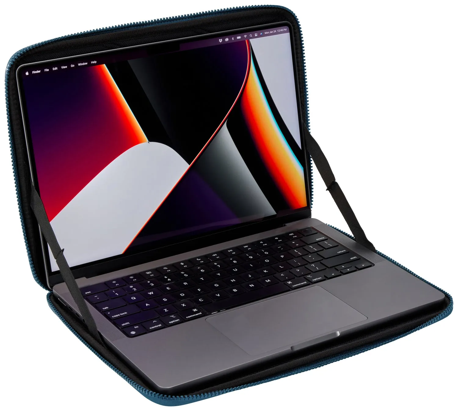 Thule Gauntlet Sleeve MacBook Pro 14" - Blue