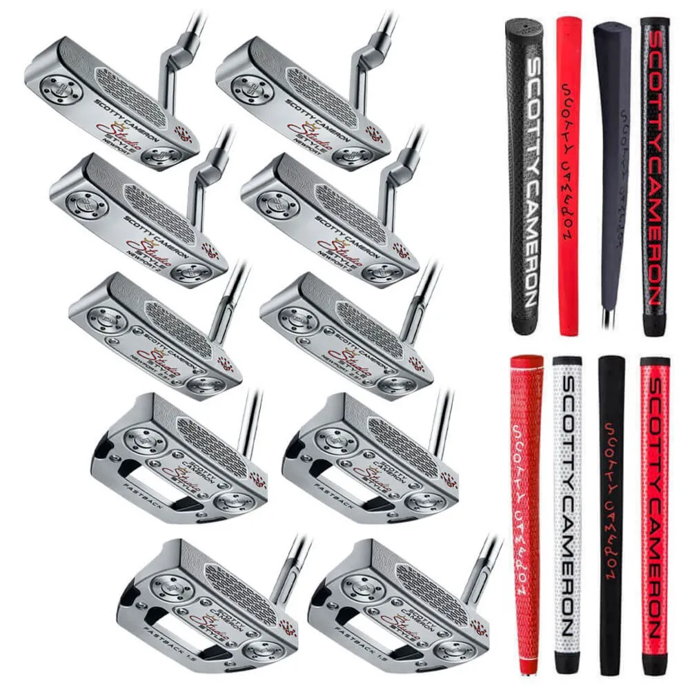 Titleist Scotty Cameron Studio Style Custom Putter
