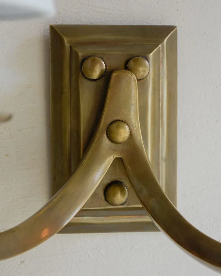 Traditional Victorian Double Wall Light
