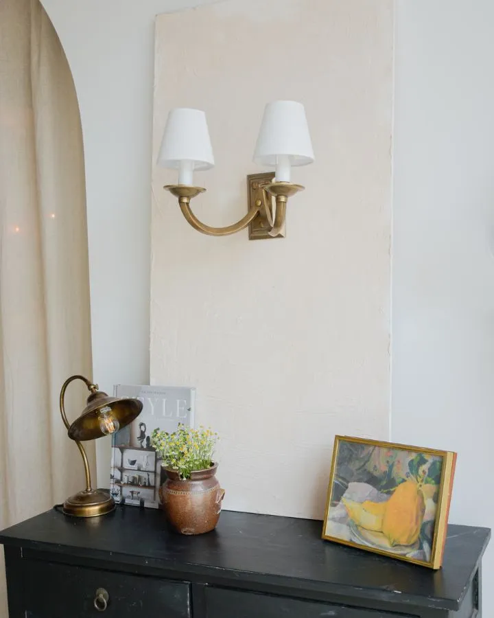 Traditional Victorian Double Wall Light