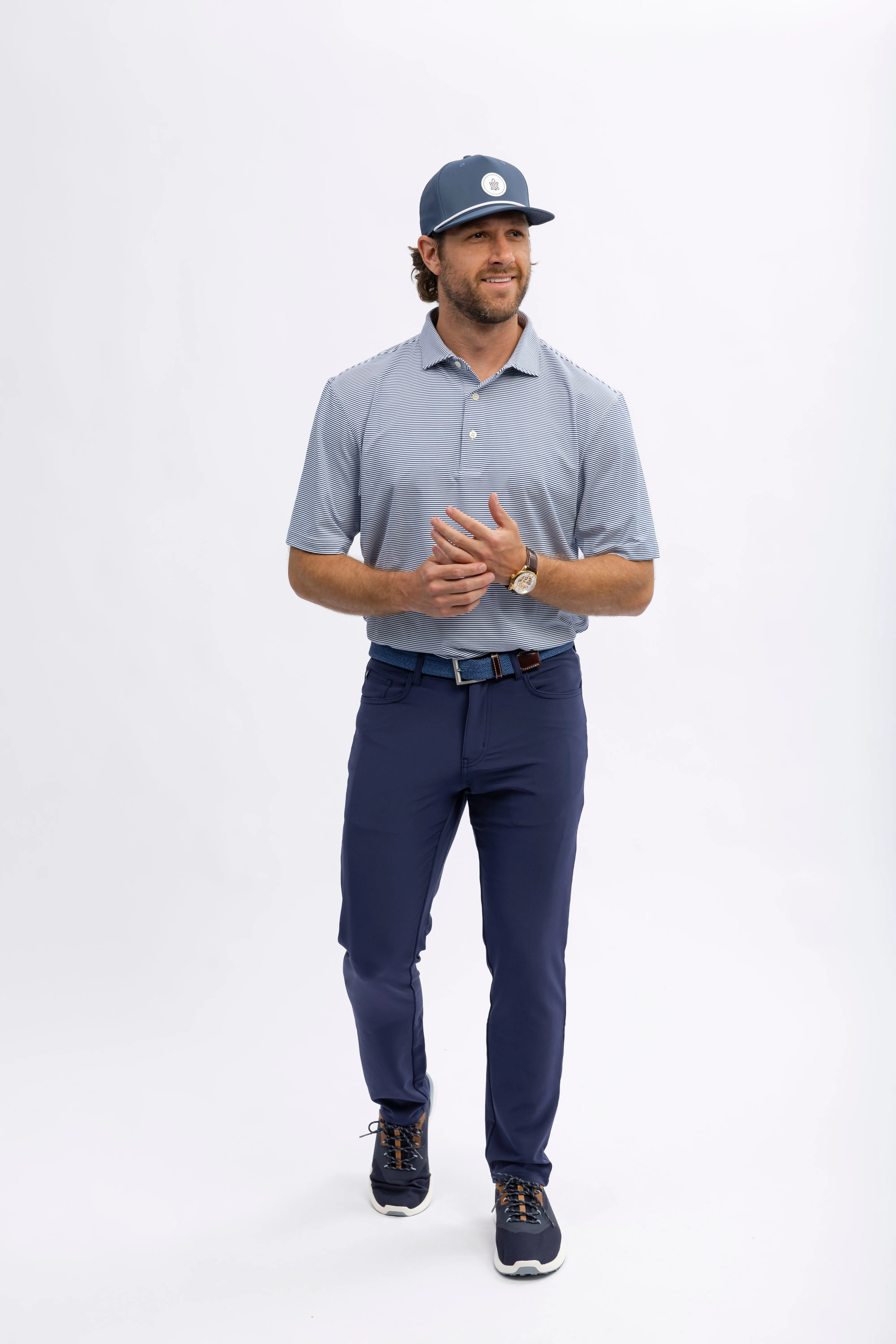 Tri-Cities II Stretch 5 Pocket Pant (Admiral)