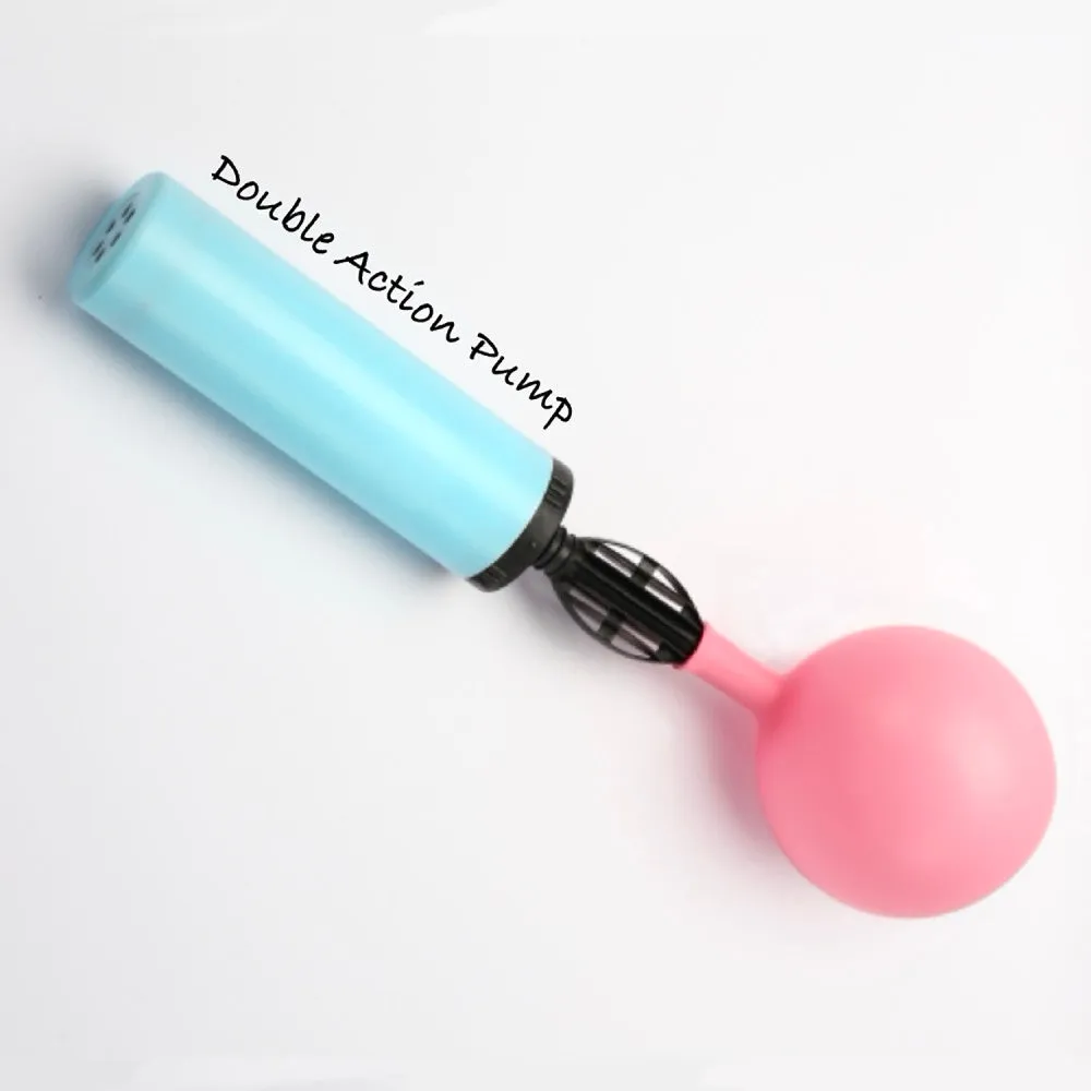 Trimate Party-Fun 100-Pack Balloons with Double Action Pump