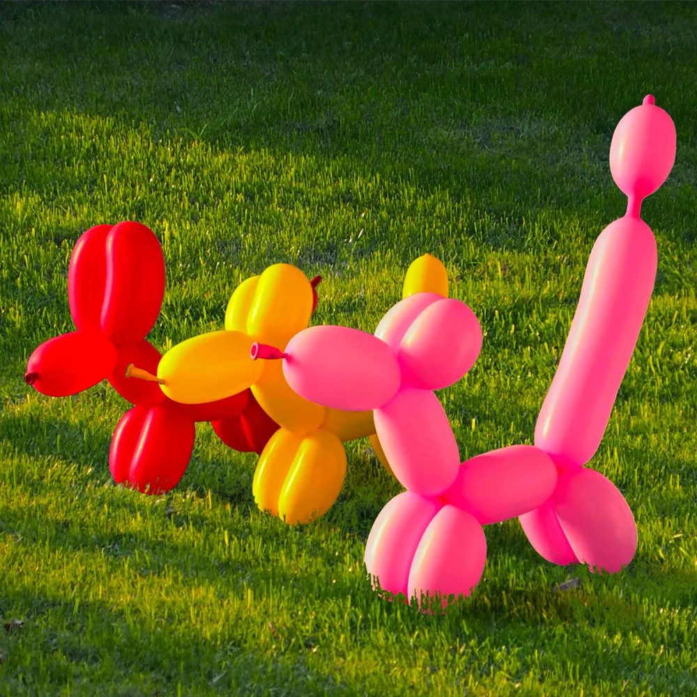 Trimate Party-Fun 100-Pack Balloons with Double Action Pump